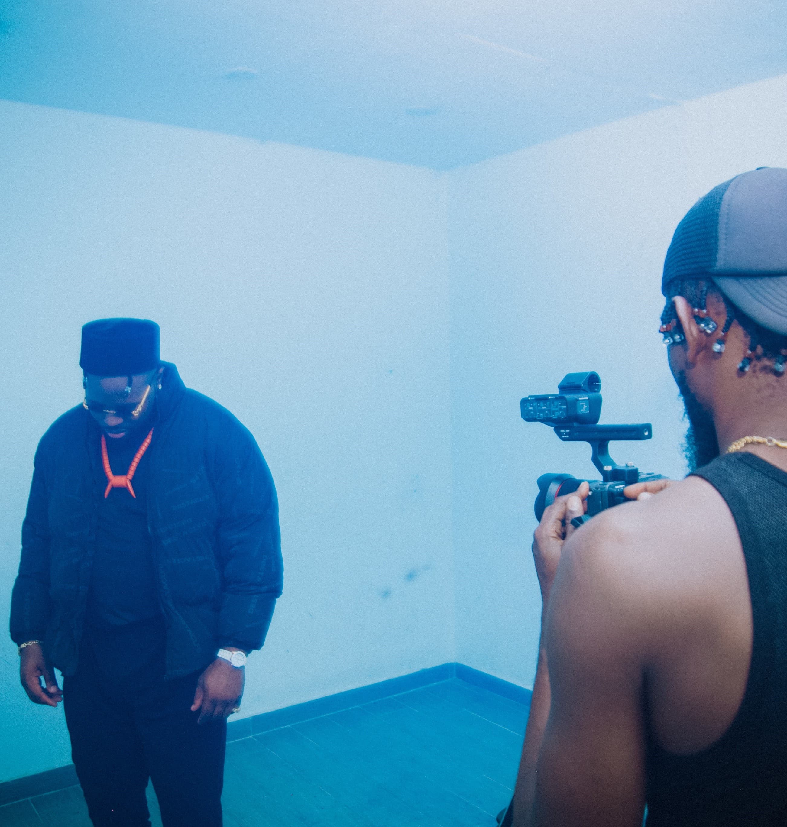 j mula in a mask